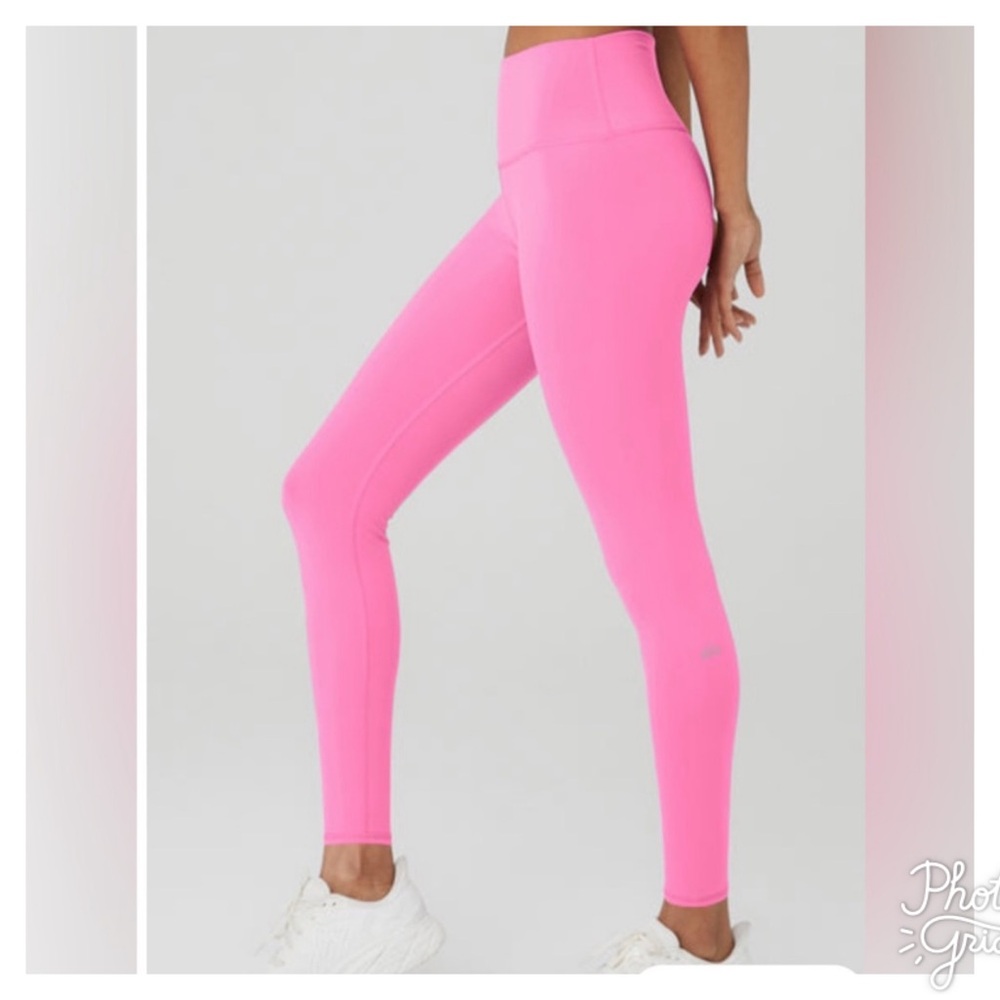 ALO YOGA 7/8 High Waist Airbrush Leggings